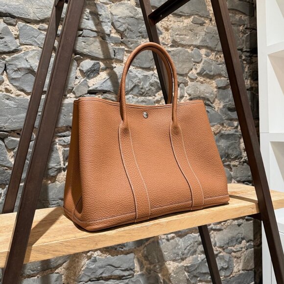 Hermès 2025 Negonda Gold PHW Garden Party 36 Tote Bag - Picture 5 of 16